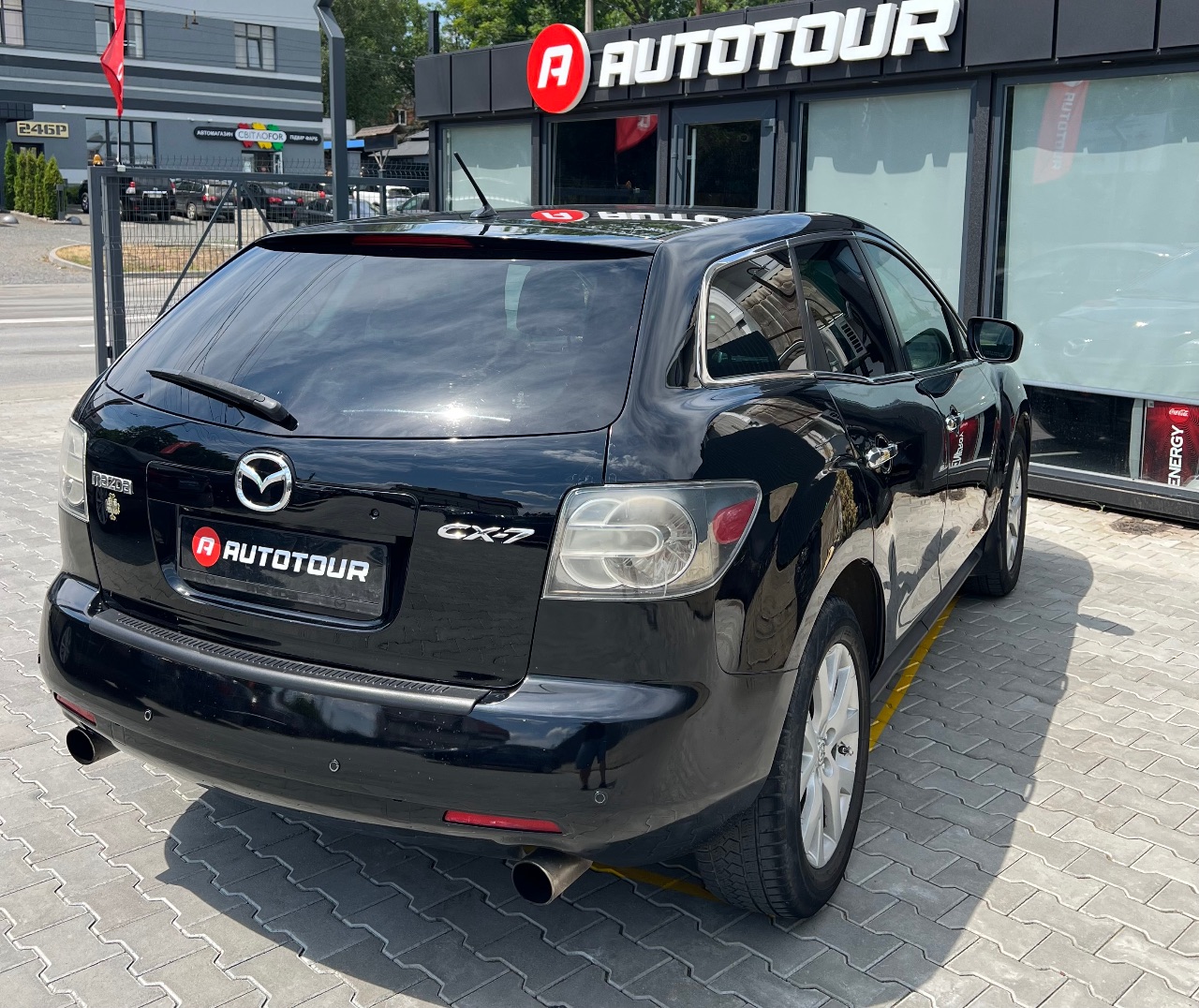 Mazda CX-7 - фото 9