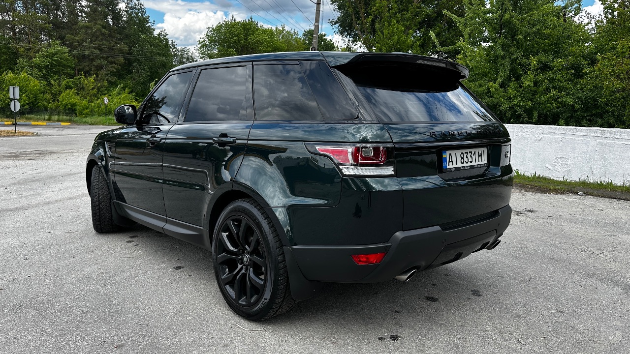 Land Rover Range Rover Sport - фото 5
