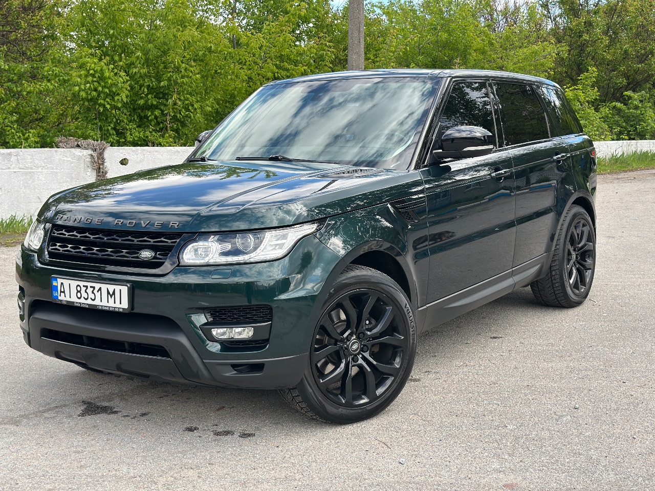 Land Rover Range Rover Sport - фото 1