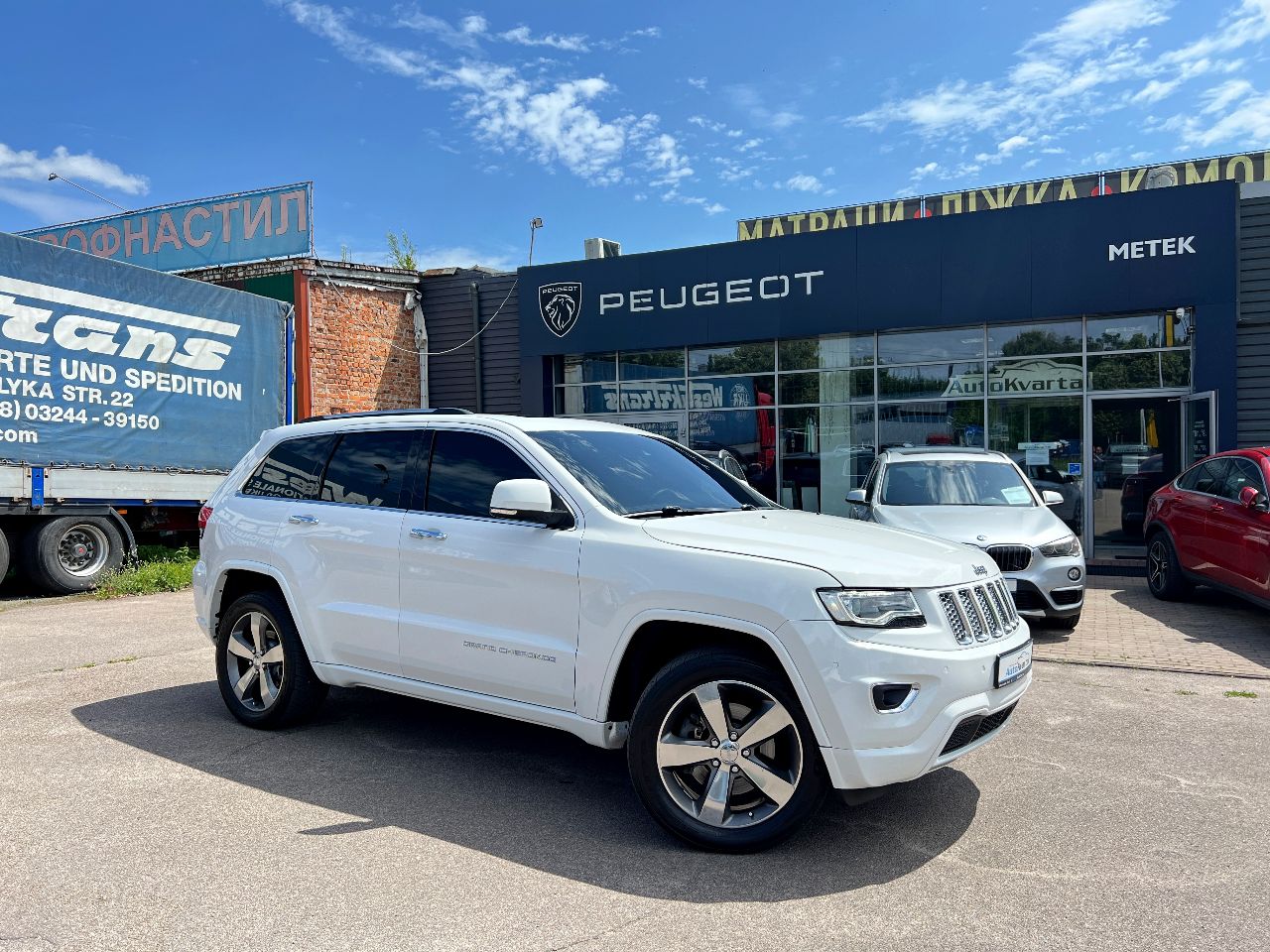 Jeep Grand Cherokee - фото 1