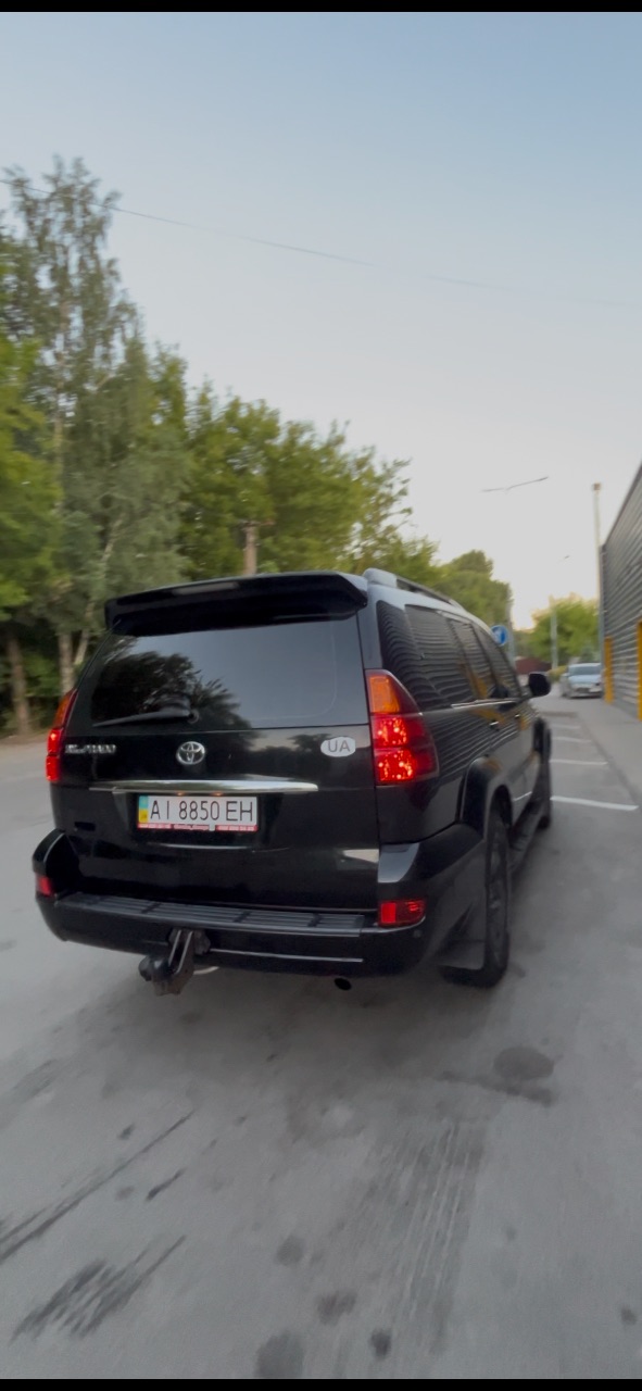 Toyota Land Cruiser Prado - фото 11