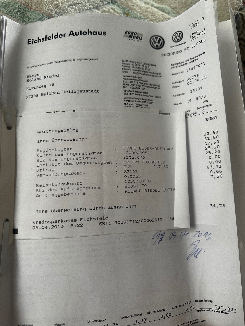 Volkswagen Golf Plus - фото 32