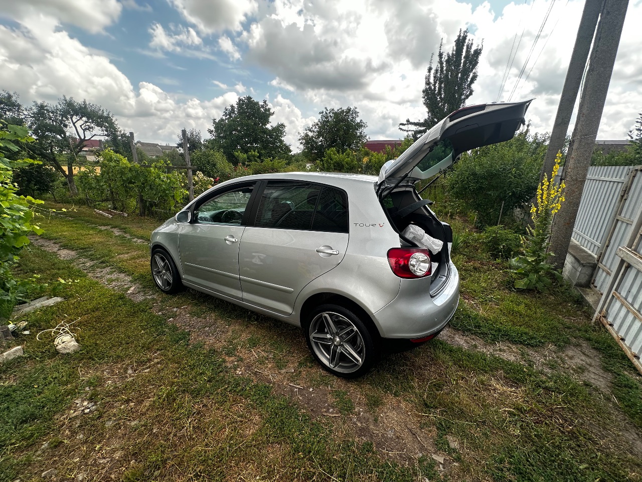 Volkswagen Golf Plus - фото 2