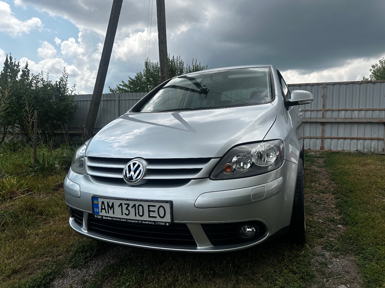 Volkswagen Golf Plus - фото 3