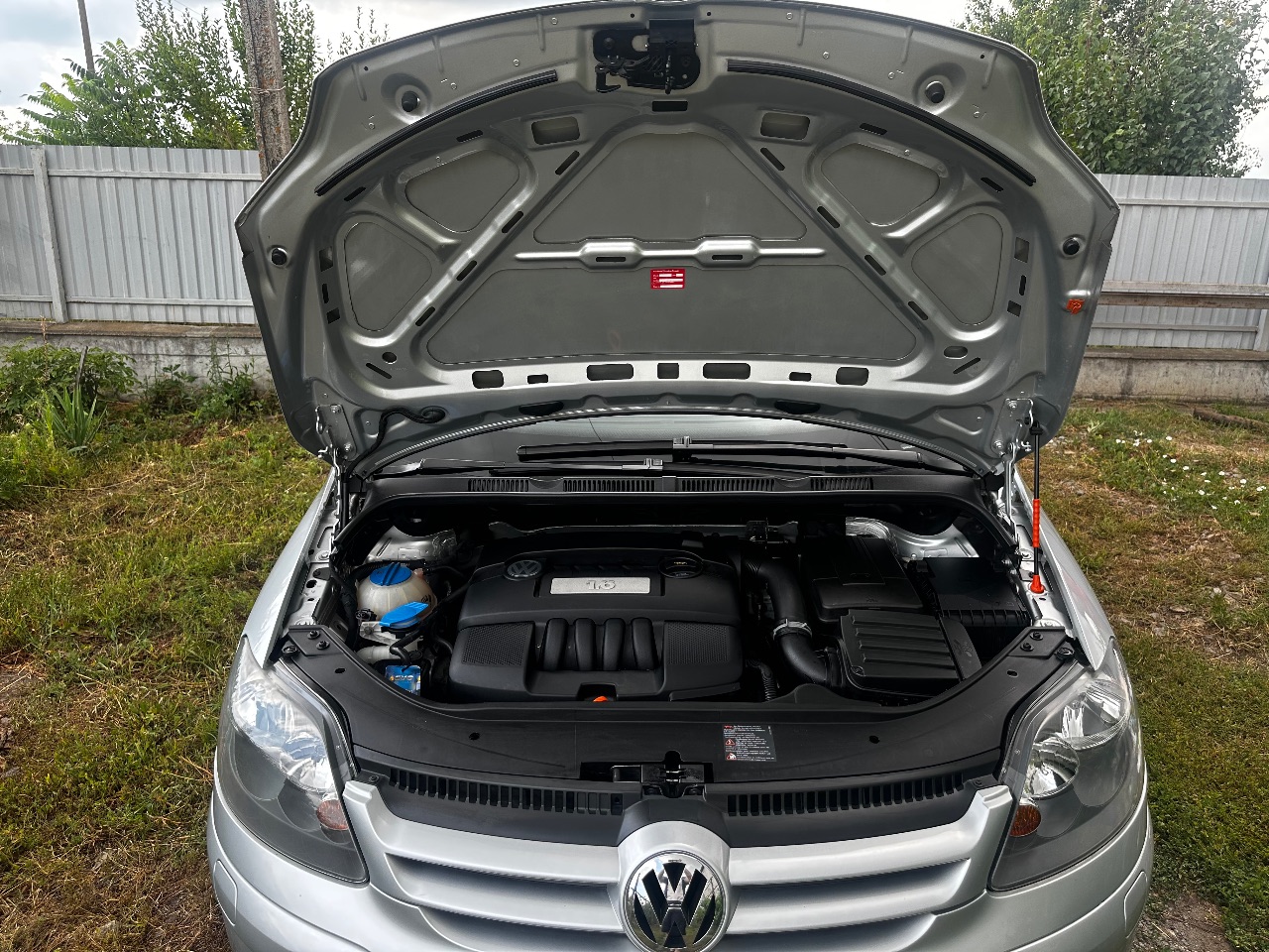 Volkswagen Golf Plus - фото 17