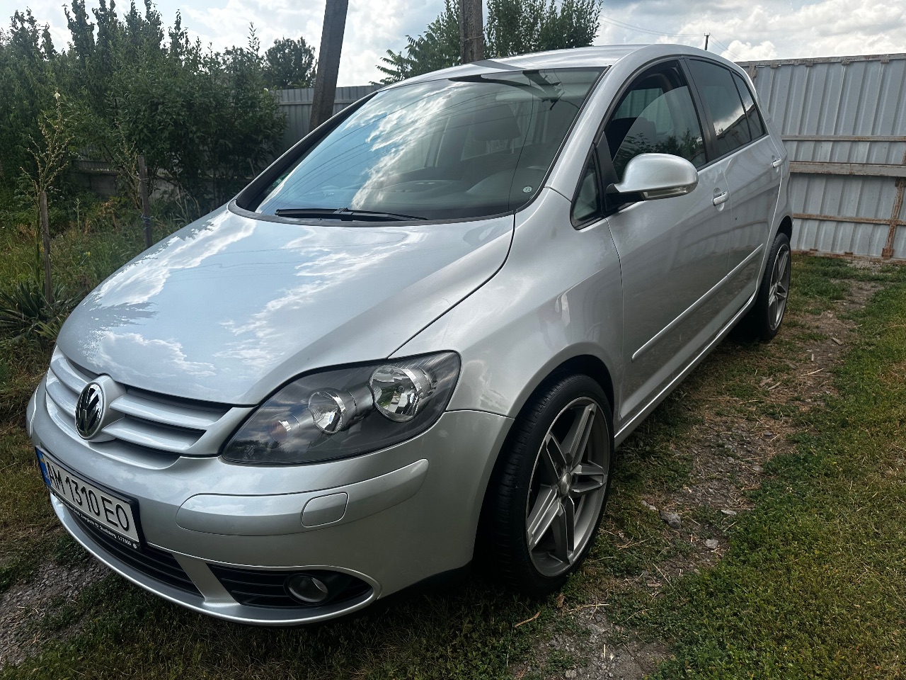 Volkswagen Golf Plus - фото 1