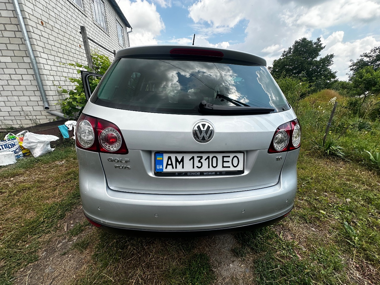 Volkswagen Golf Plus - фото 28