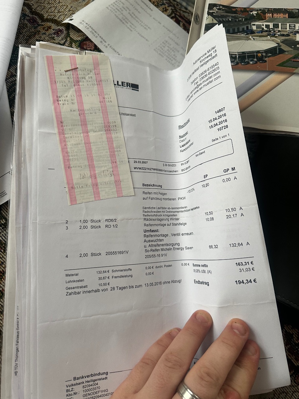 Volkswagen Golf Plus - фото 27