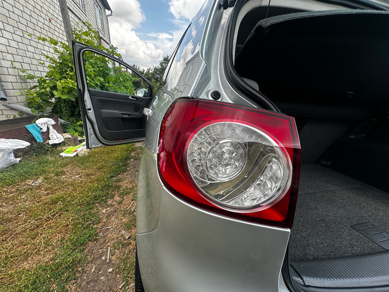 Volkswagen Golf Plus - фото 12