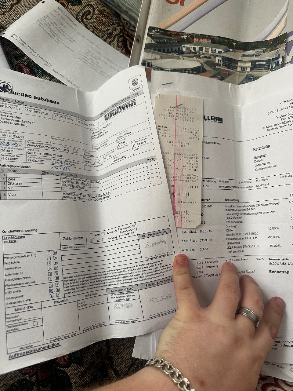 Volkswagen Golf Plus - фото 34