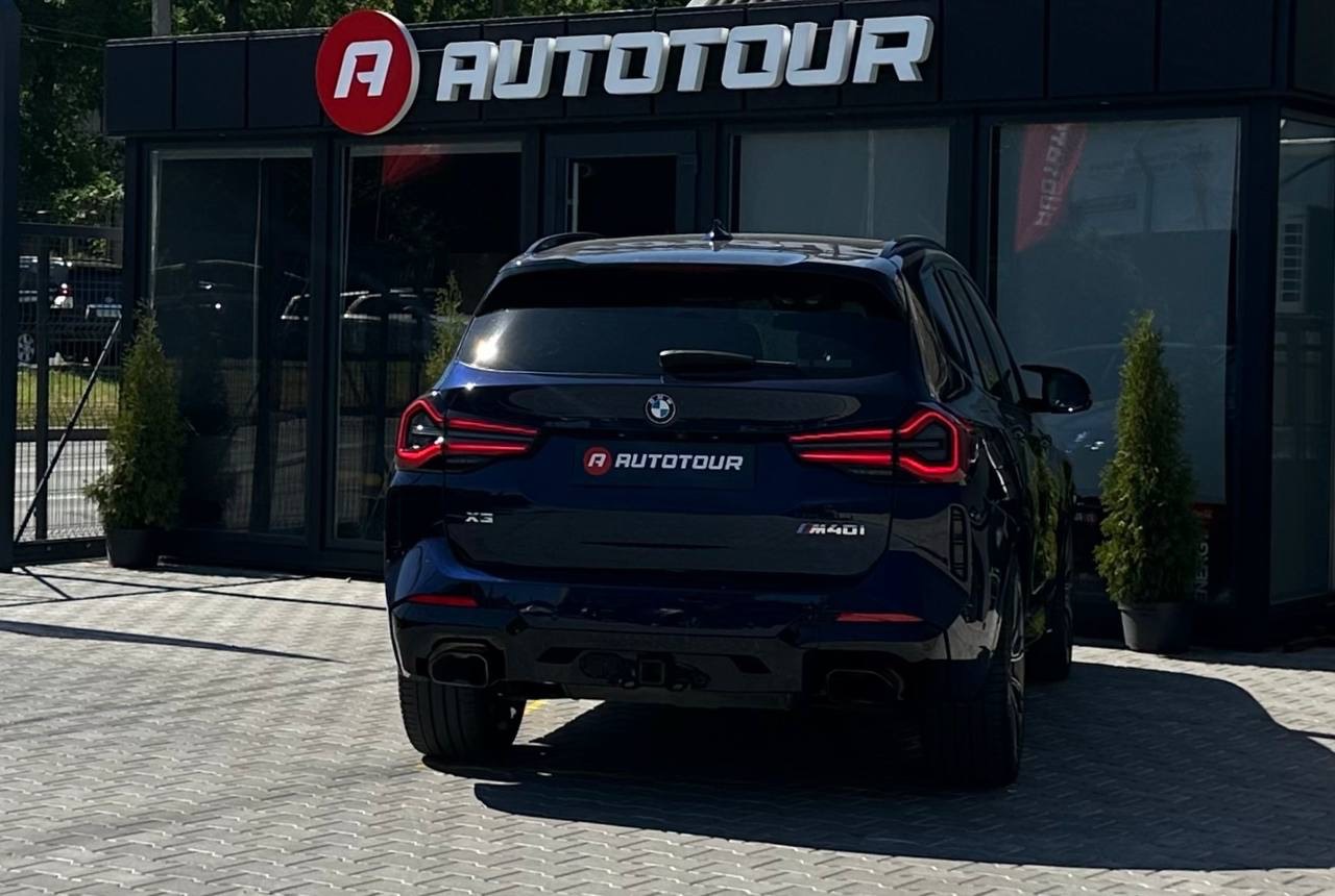 BMW X3 - фото 10