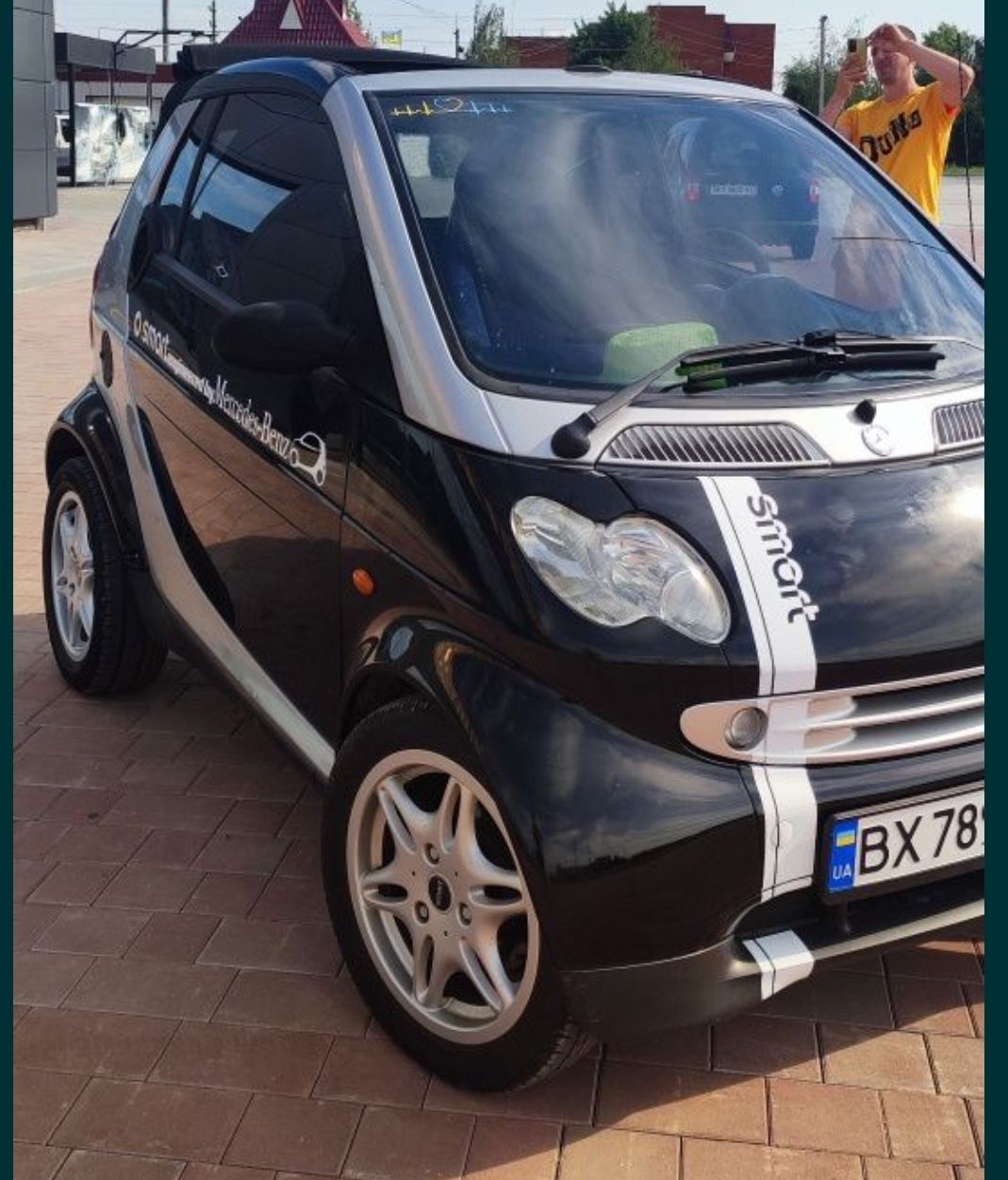 Smart Fortwo - фото 1