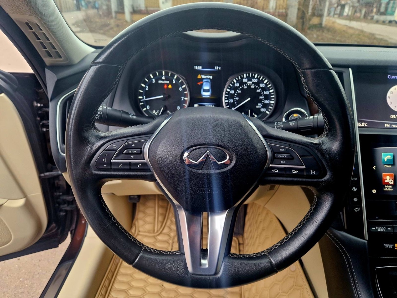 Infiniti Q50 - фото 15