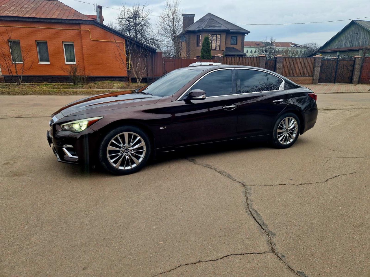 Infiniti Q50 - фото 7