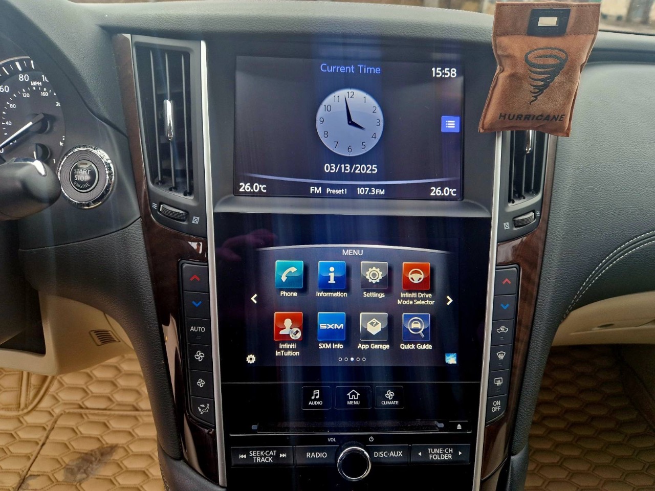 Infiniti Q50 - фото 23