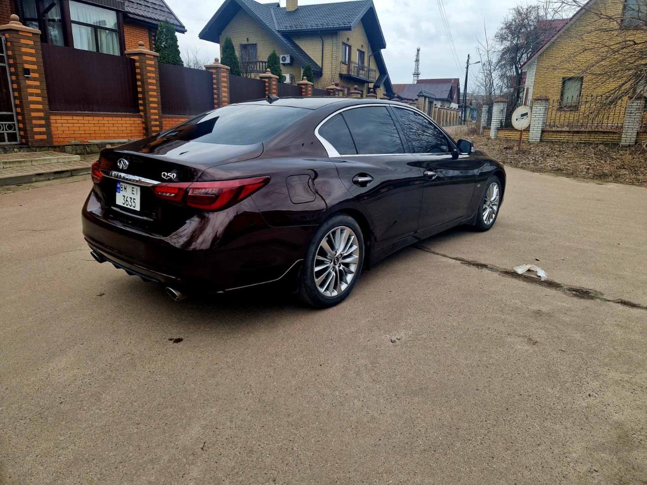 Infiniti Q50 - фото 31