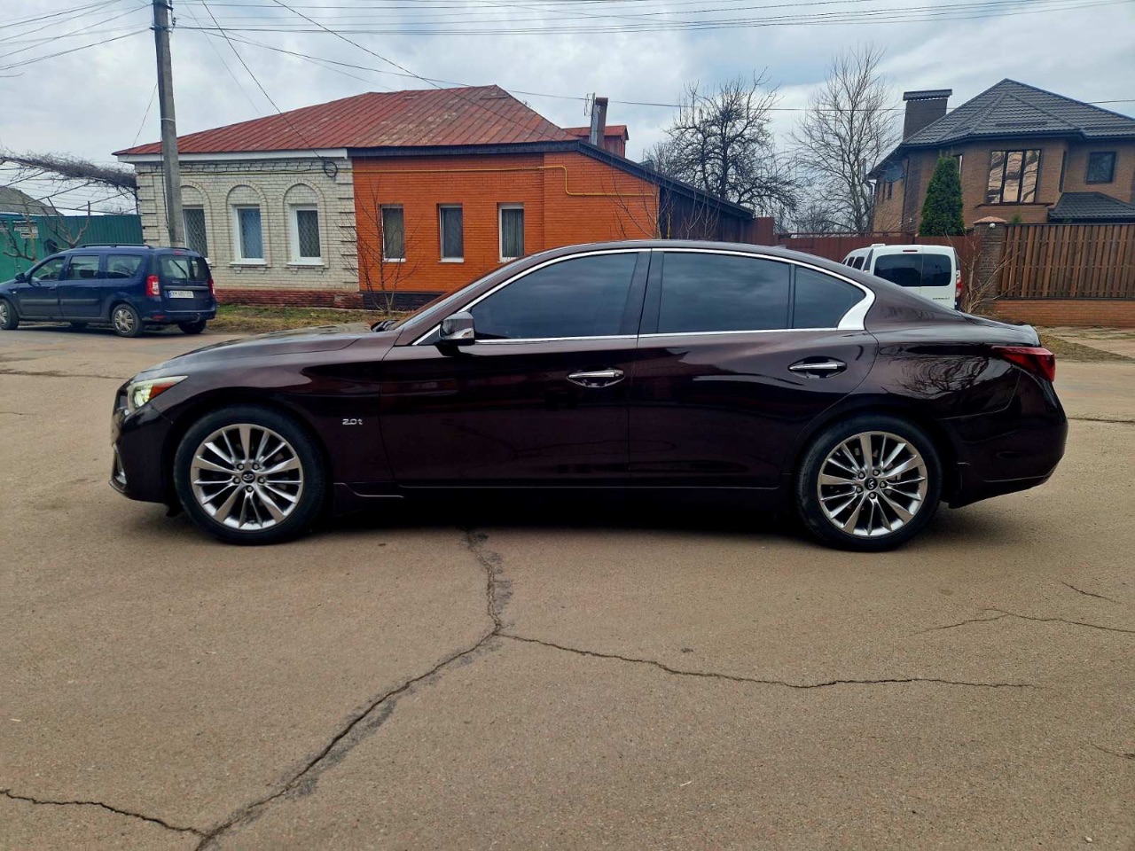 Infiniti Q50 - фото 37