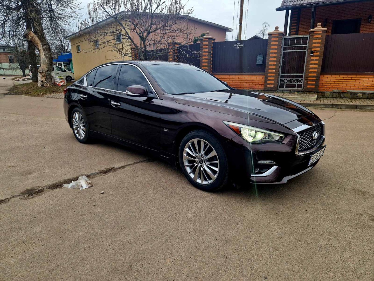 Infiniti Q50 - фото 11