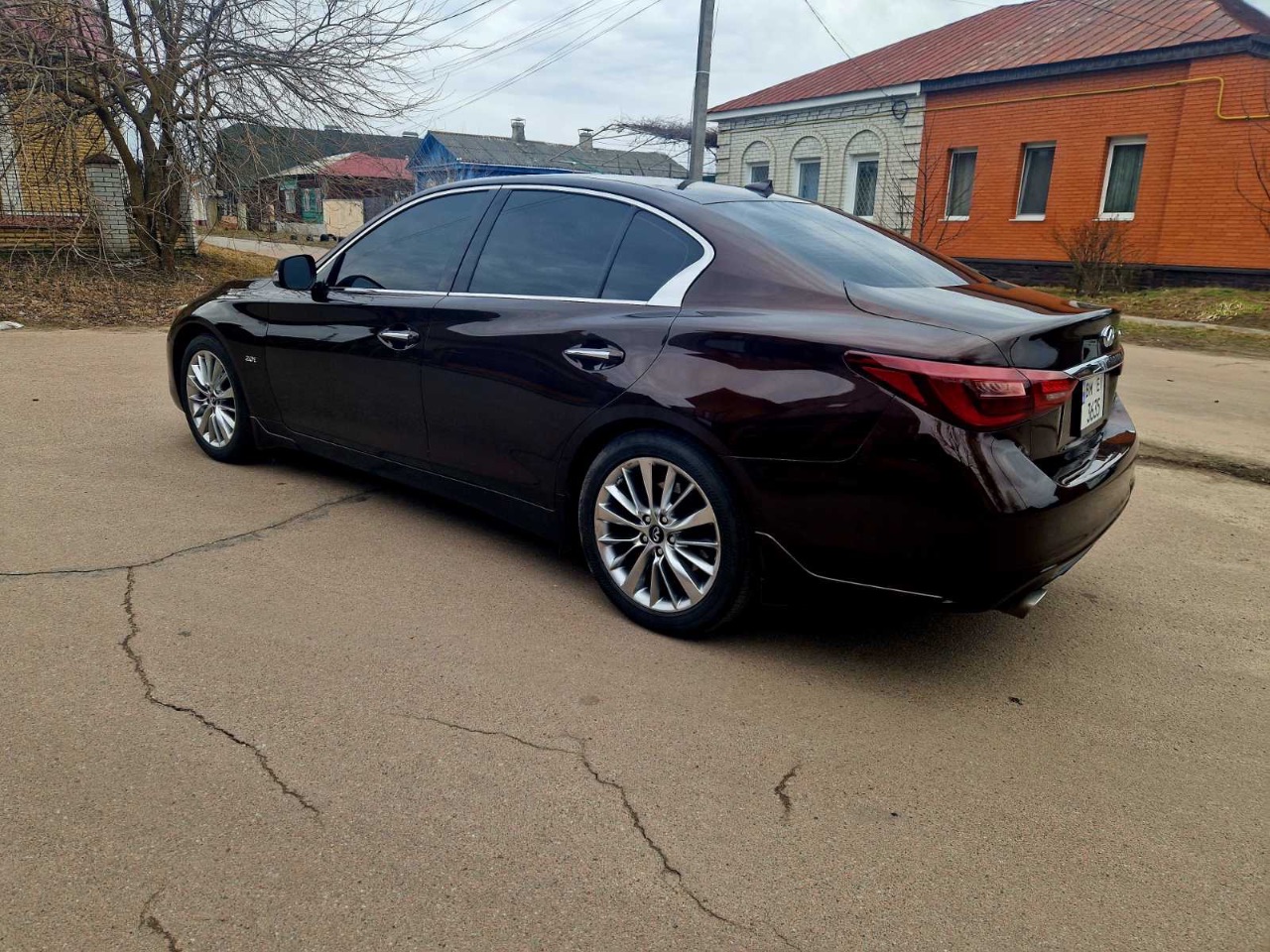 Infiniti Q50 - фото 27