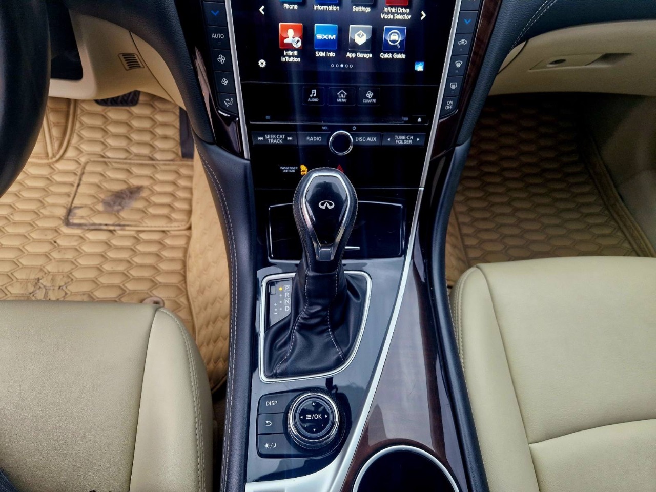 Infiniti Q50 - фото 32