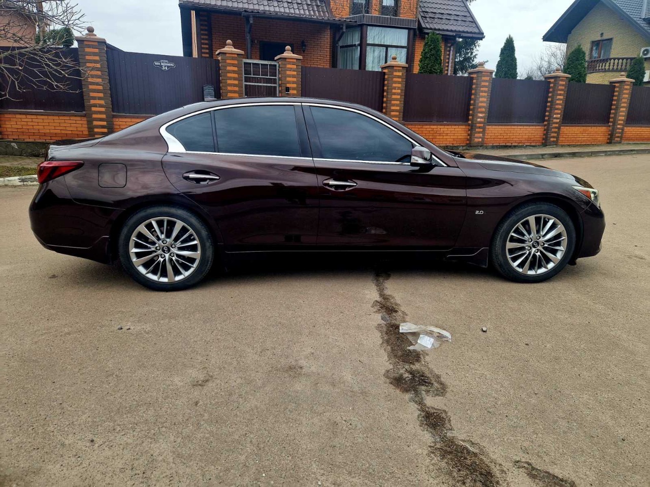 Infiniti Q50 - фото 9