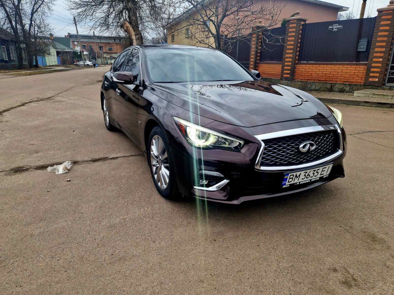 Infiniti Q50 - фото 30