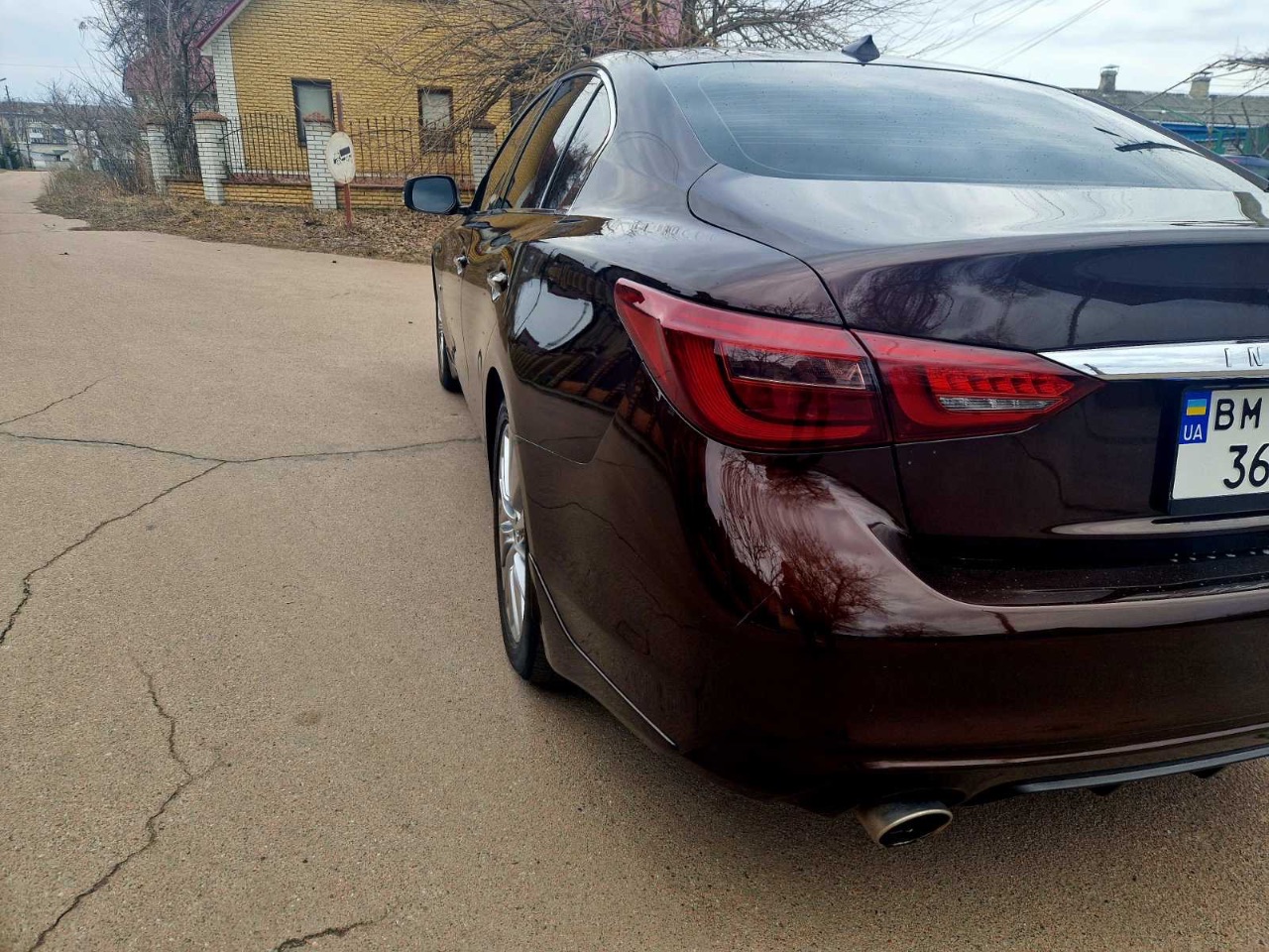 Infiniti Q50 - фото 3