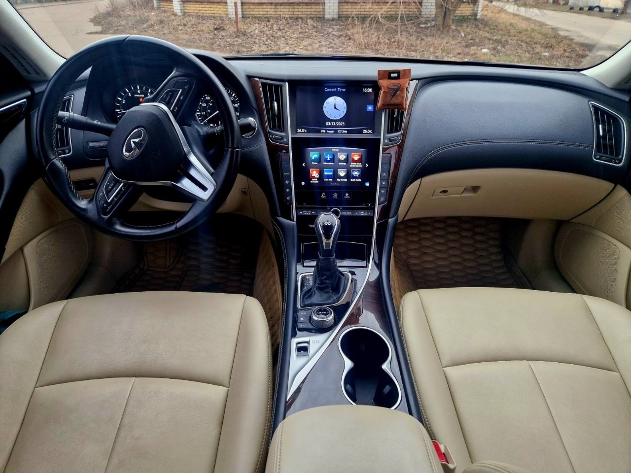 Infiniti Q50 - фото 25