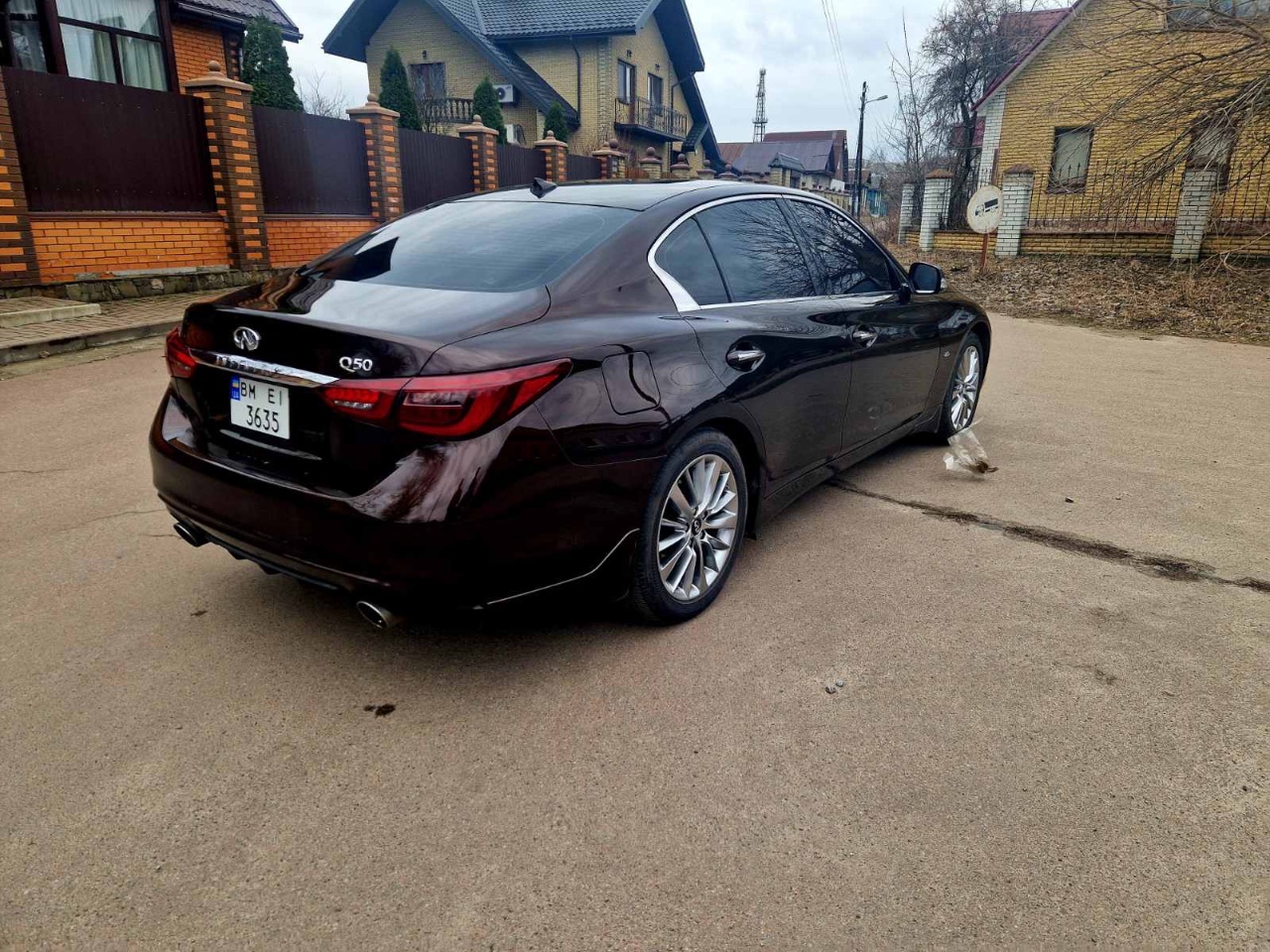 Infiniti Q50 - фото 28