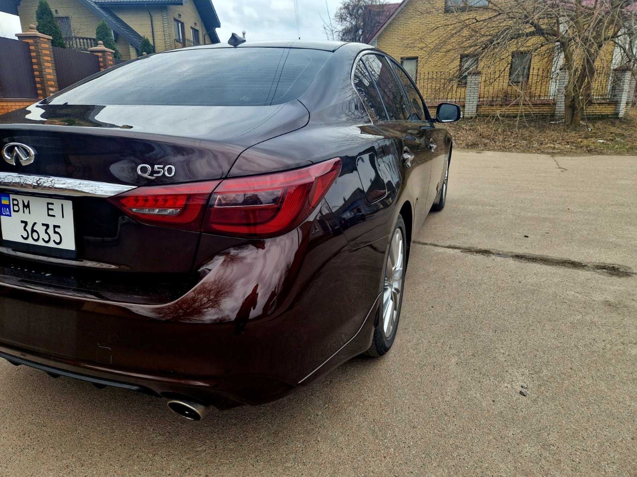 Infiniti Q50 - фото 8