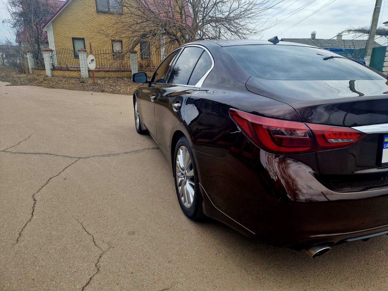 Infiniti Q50 - фото 10