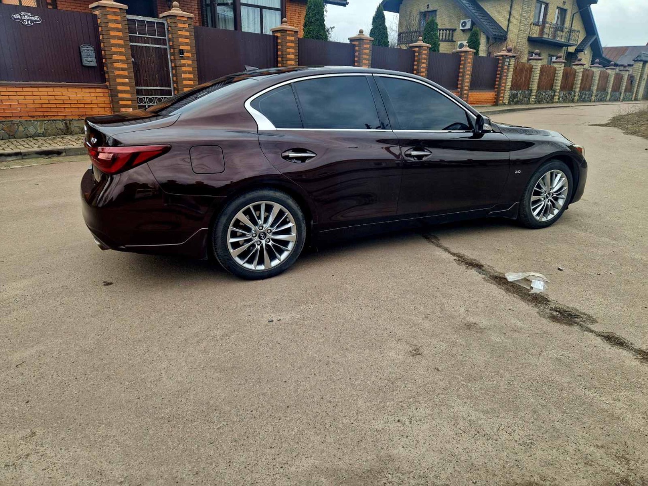 Infiniti Q50 - фото 5