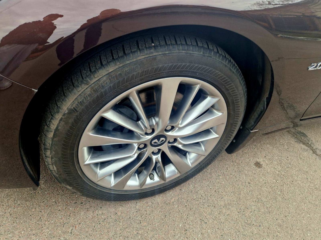 Infiniti Q50 - фото 13