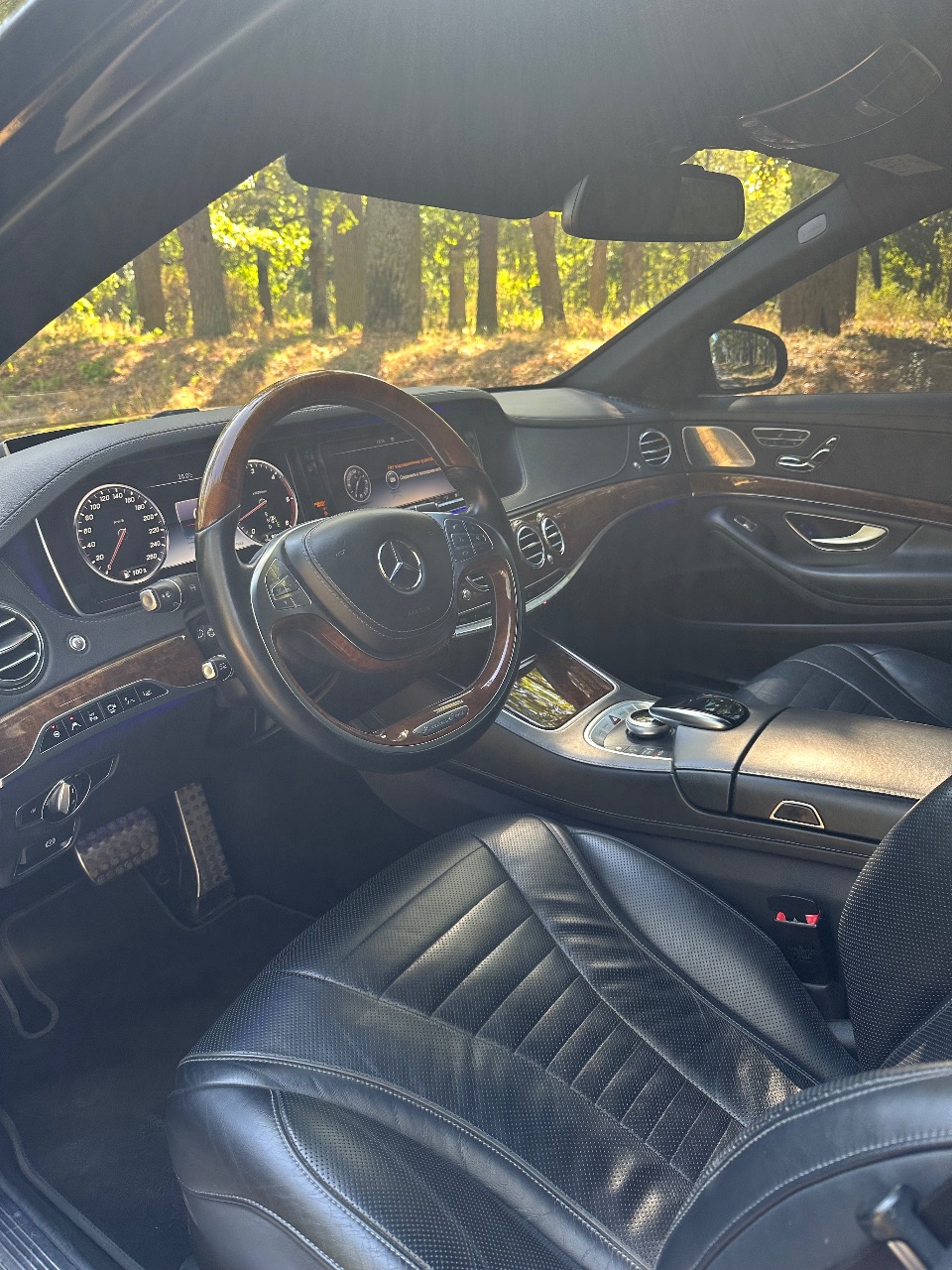 Mercedes-Benz S-Класс - фото 40