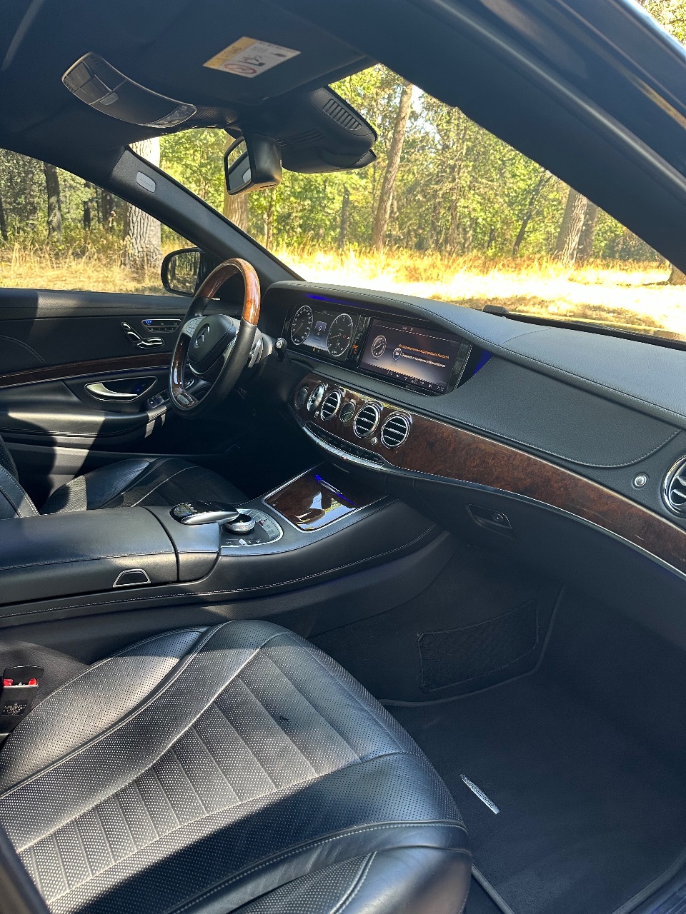 Mercedes-Benz S-Класс - фото 21