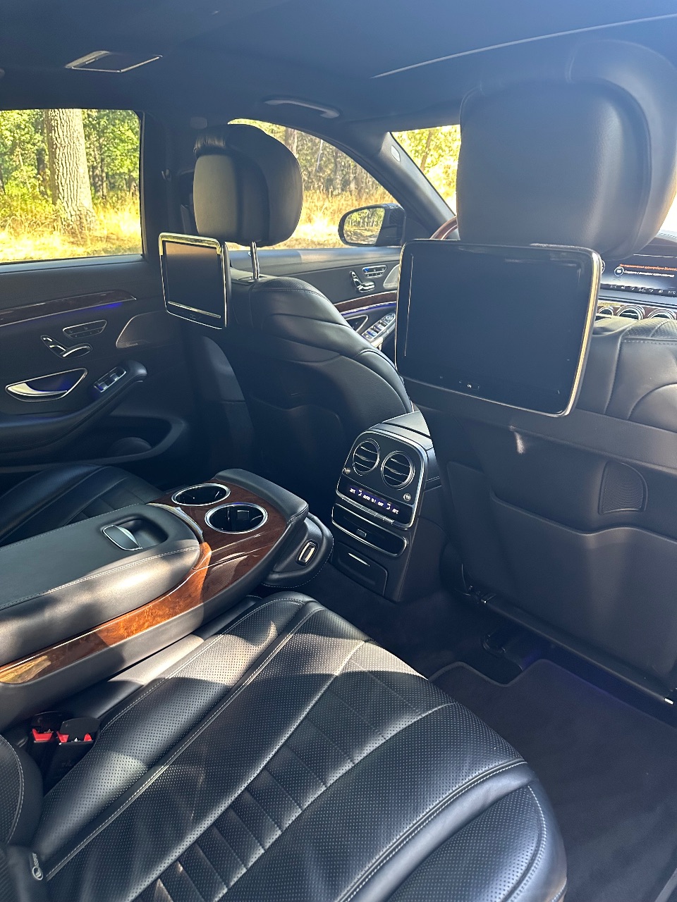 Mercedes-Benz S-Класс - фото 17