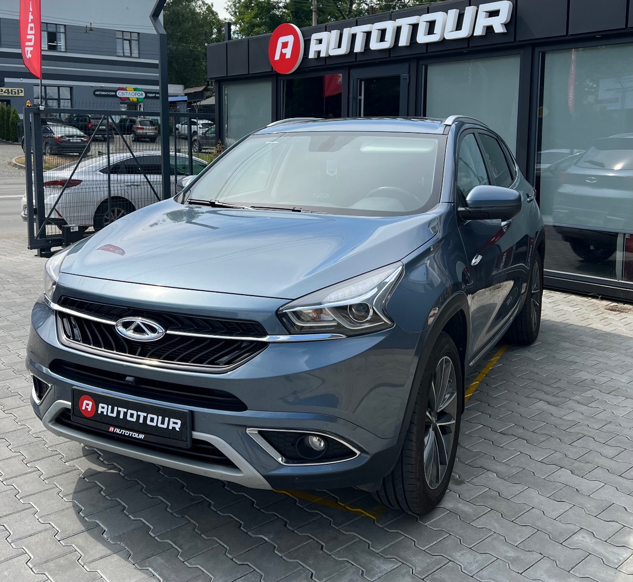 Chery Tiggo 7 - фото 2