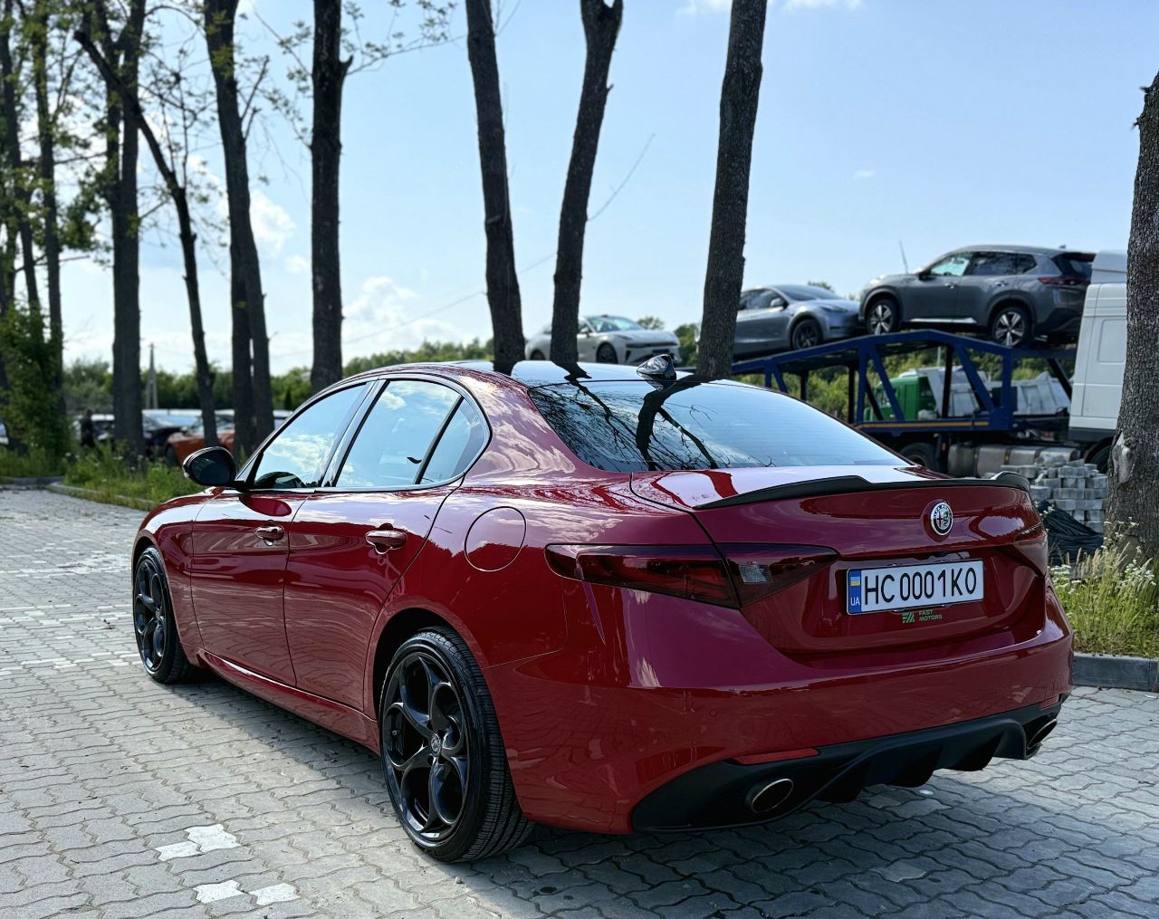 Alfa Romeo Giulia - фото 9