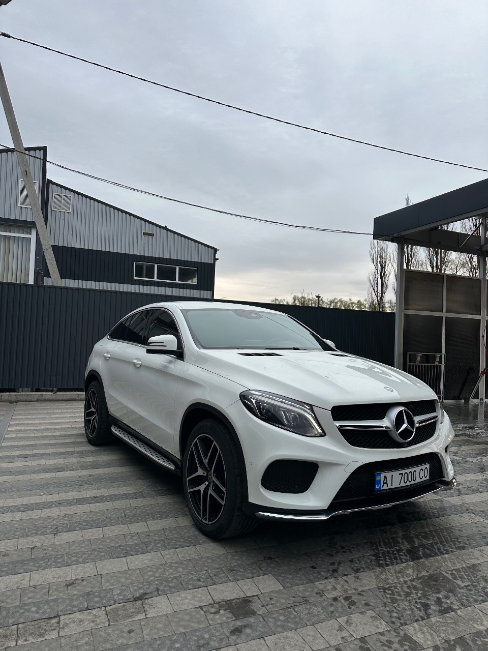 Mercedes-Benz GLE Coupe - фото 2