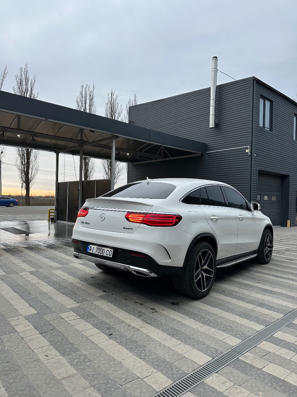 Mercedes-Benz GLE Coupe - фото 3