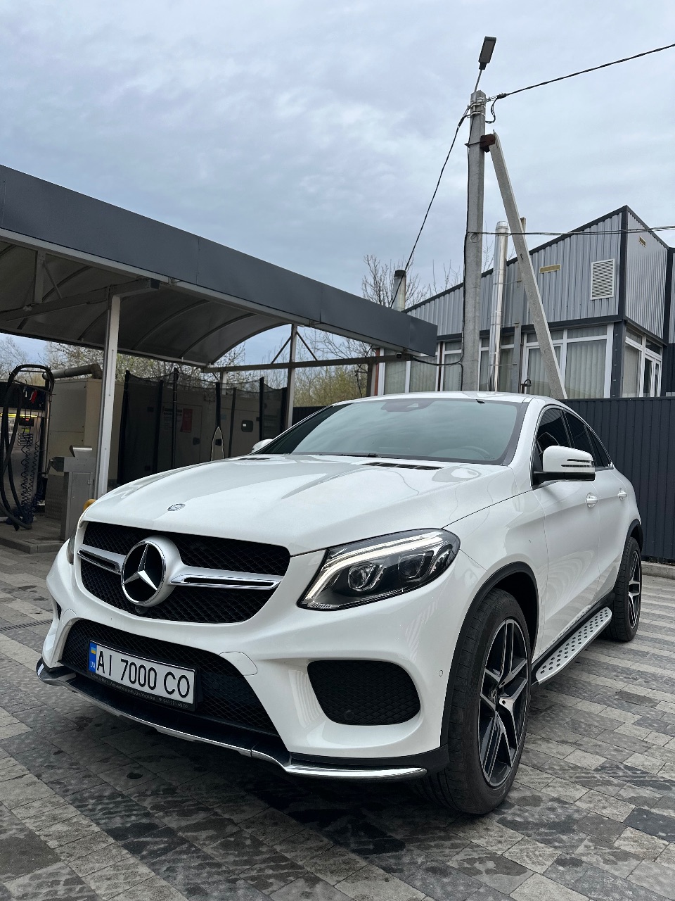 Mercedes-Benz GLE Coupe - фото 5