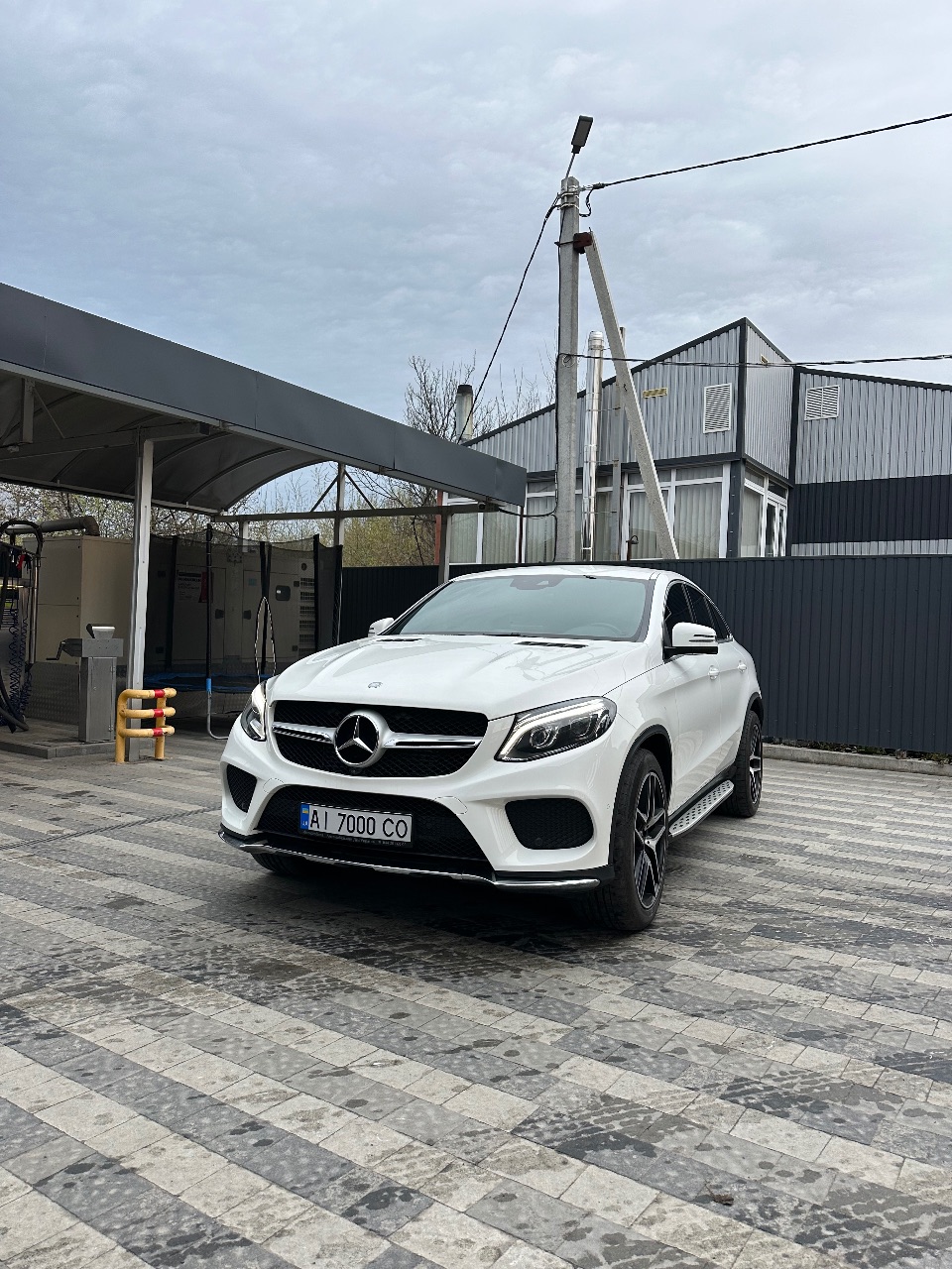 Mercedes-Benz GLE Coupe - фото 1