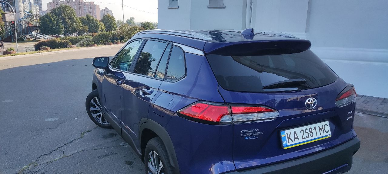 Toyota Corolla Cross - фото 4