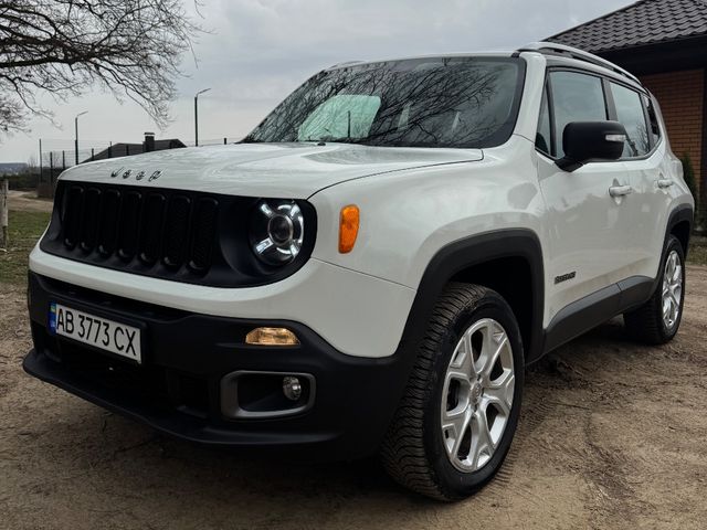 Jeep Renegade 2017, Вінниця, $13 500 - зображення 1