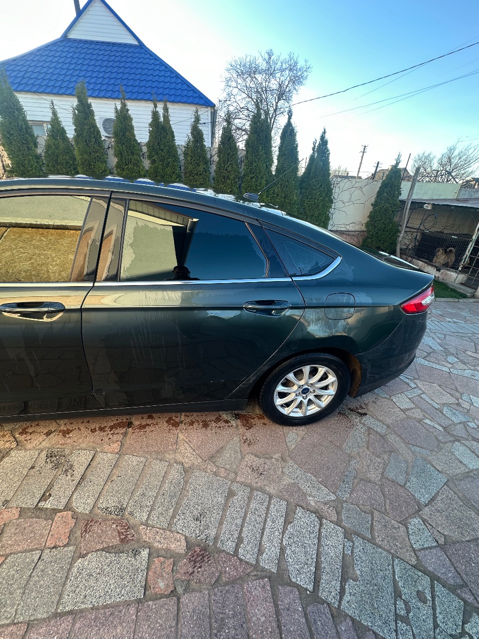 Ford Fusion (North America) - фото 7