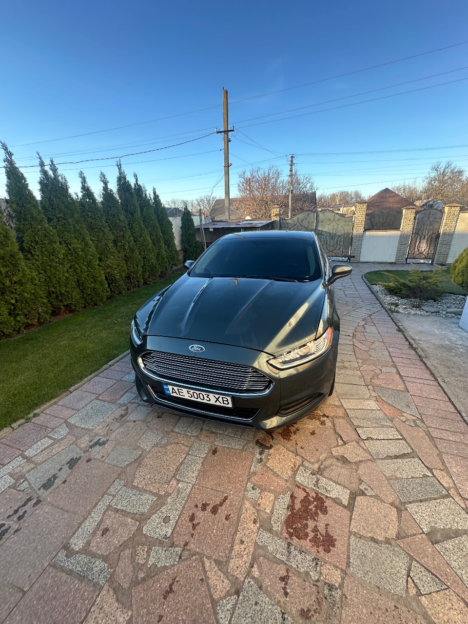 Ford Fusion (North America) - фото 1