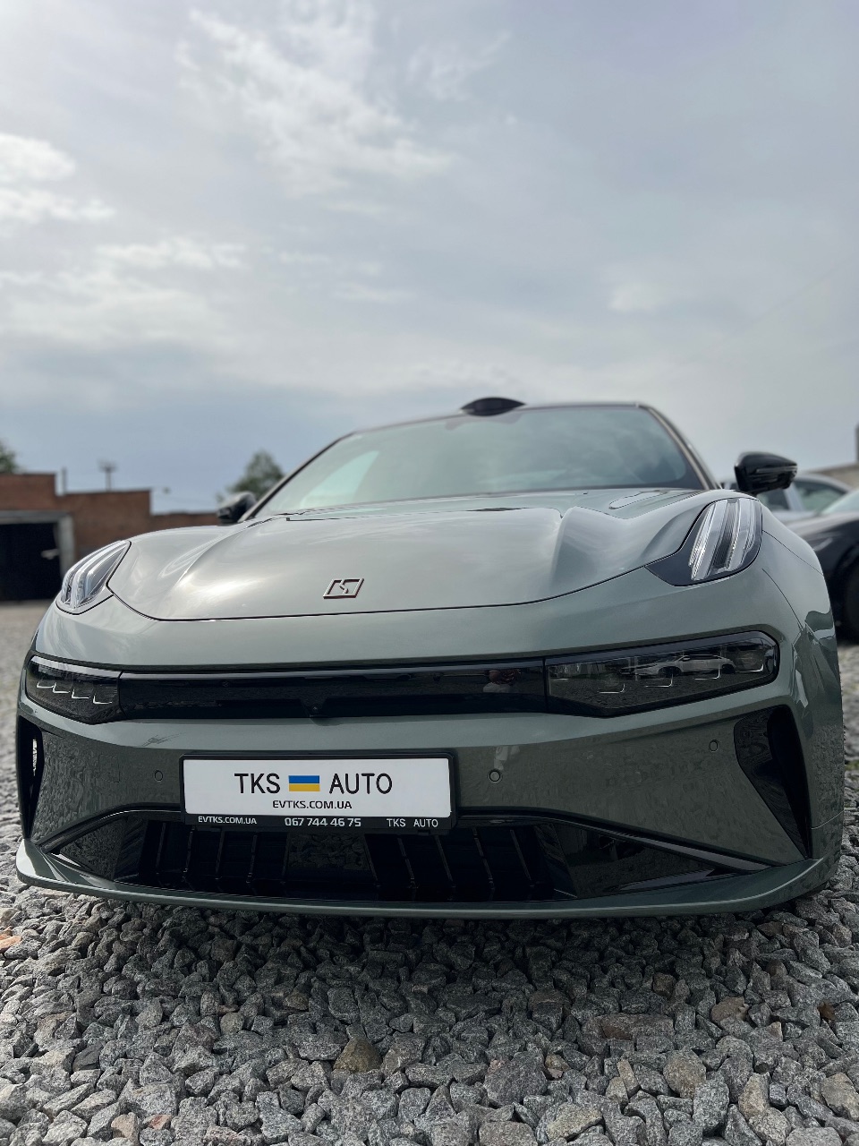 Zeekr 001 - фото 4