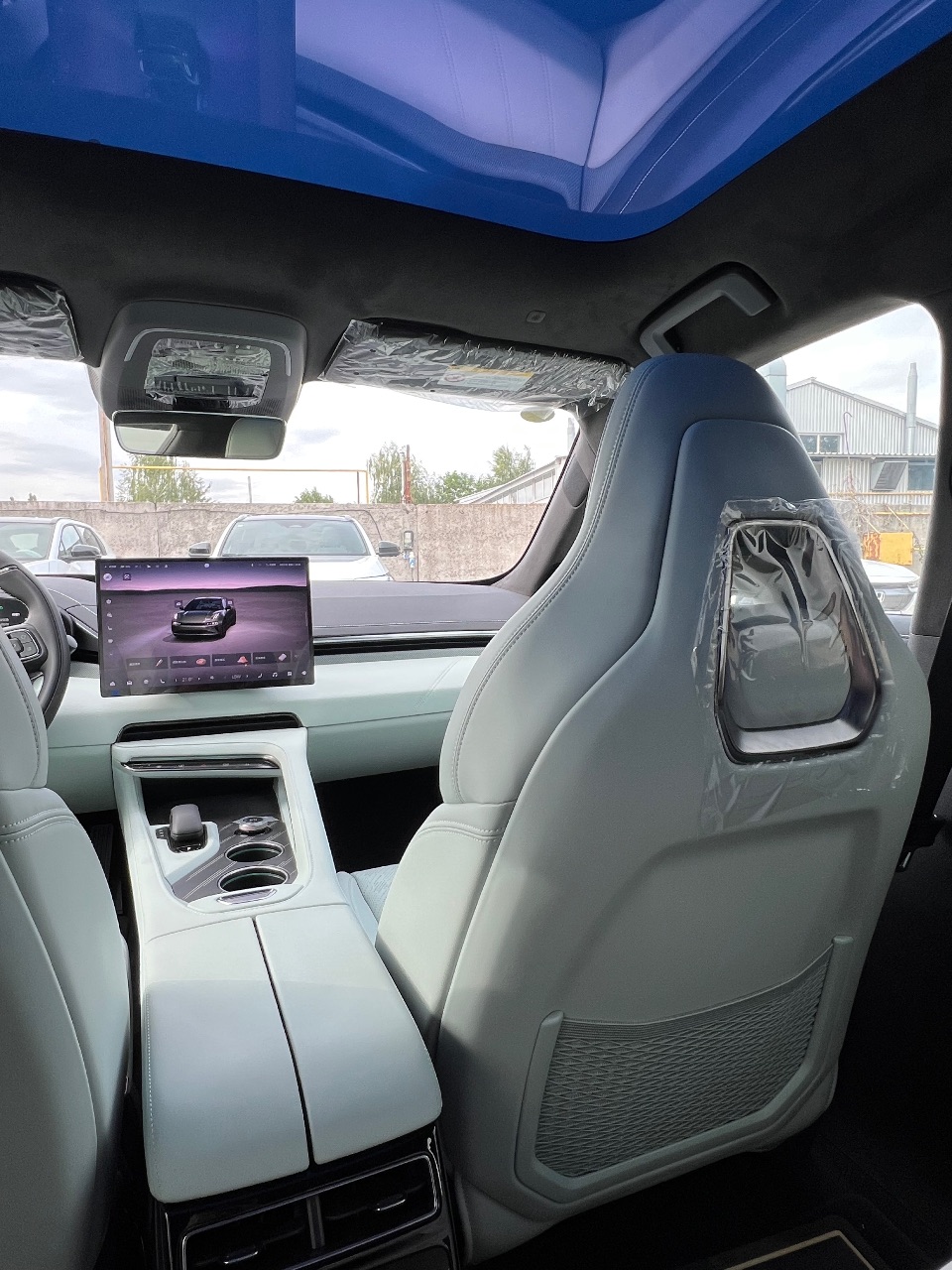 Zeekr 001 - фото 5