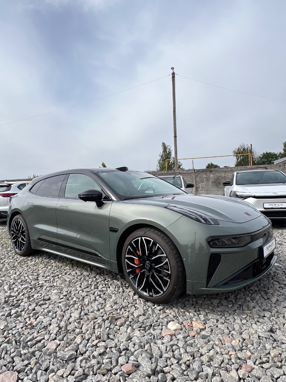 Zeekr 001 - фото 1