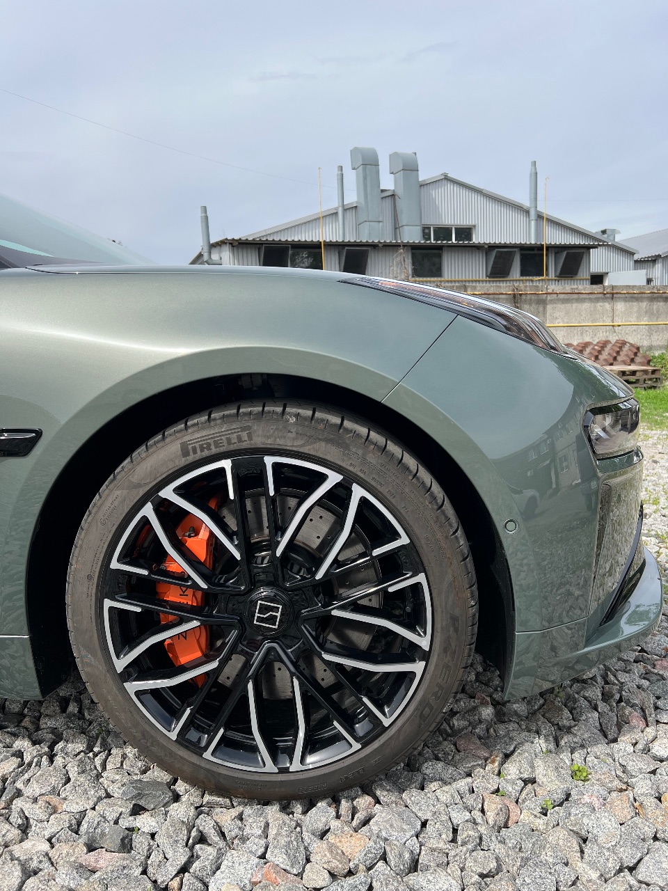 Zeekr 001 - фото 10